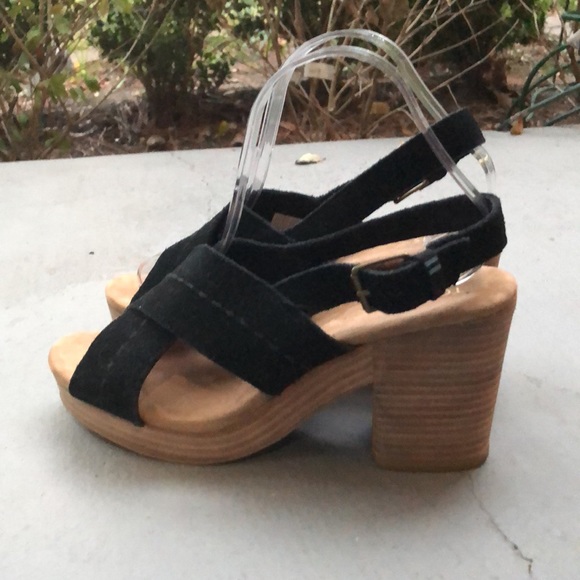 Tom’s Ibiza Sandals- Black 9 - Picture 5 of 12